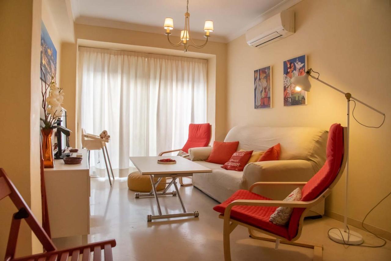 Appartement San Antonio Donkey à Séville Extérieur photo